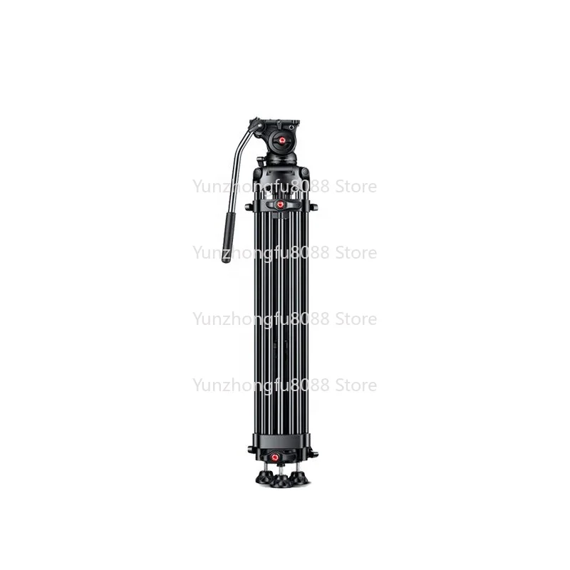 160Cm Professional Broadcast Heavy Duty Camera Tripod with Fluid Head for Camera