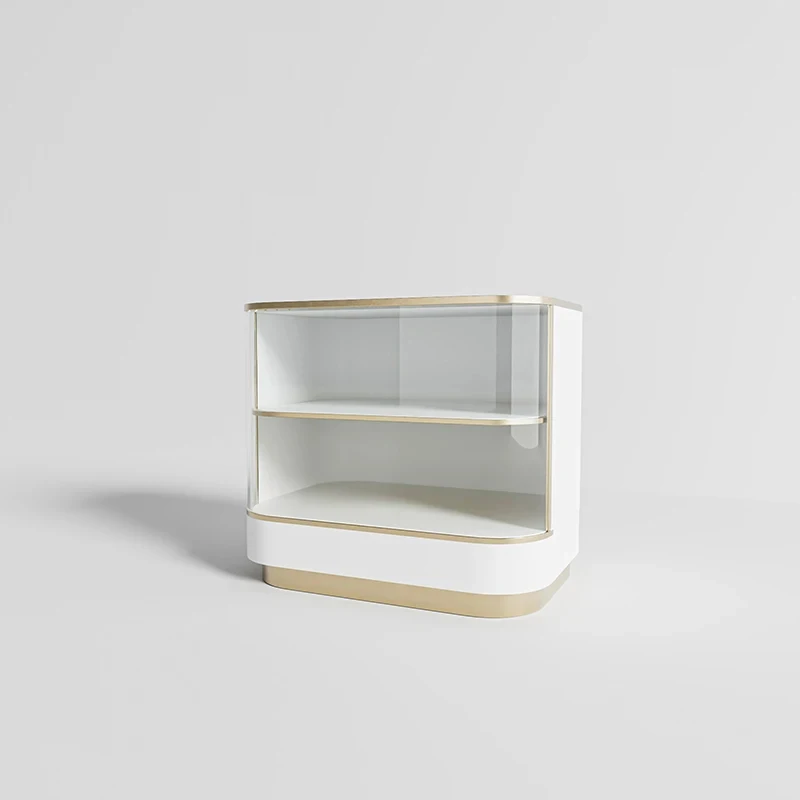 custom.SUNDO Custom Color High End Lighting Jewellery Display showcase Jewelry Display Cabinet