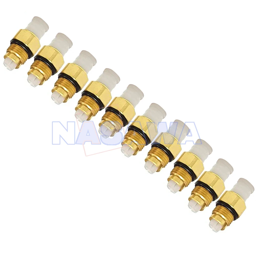 10pcs M10 M8 Air Suspension Repair Kit Air Valve Tube Connector for W164 W251 W212 W211 W220 W221 M10 for Q7 Jeep BWM E66 E53