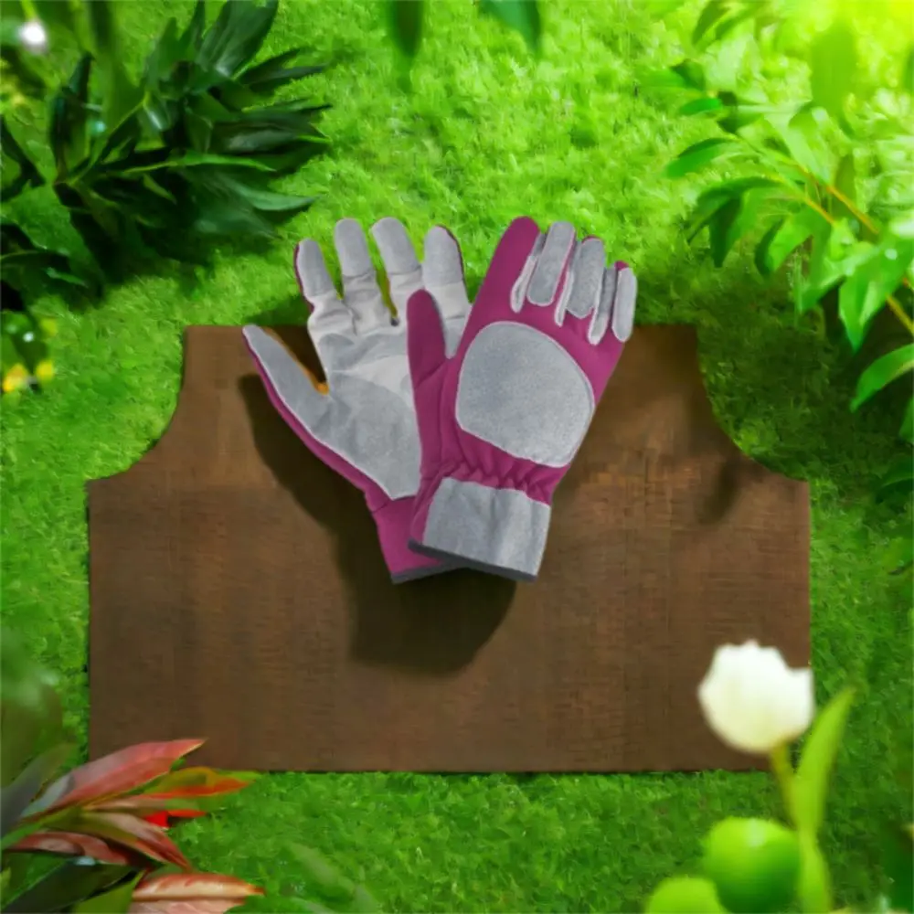 

Outdoor Work Thorn Proof Gardening Gloves Breathable Flexible Rose Pruning Gloves Soft Comfortable Protection Gloves Planting