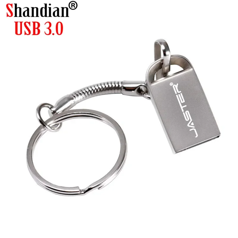 SHANDIAN – Mini clé USB 3.0 en métal, étanche, haute vitesse, logo du client, 4GB, 16GB, 32 GB, 64GB