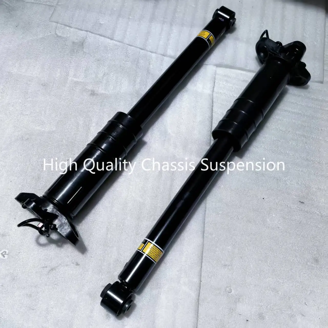 High Quality Pair Rear Shock Absorbers w/Active Damping For Alfa Romeo Giulia RWD 2.0 Veloce