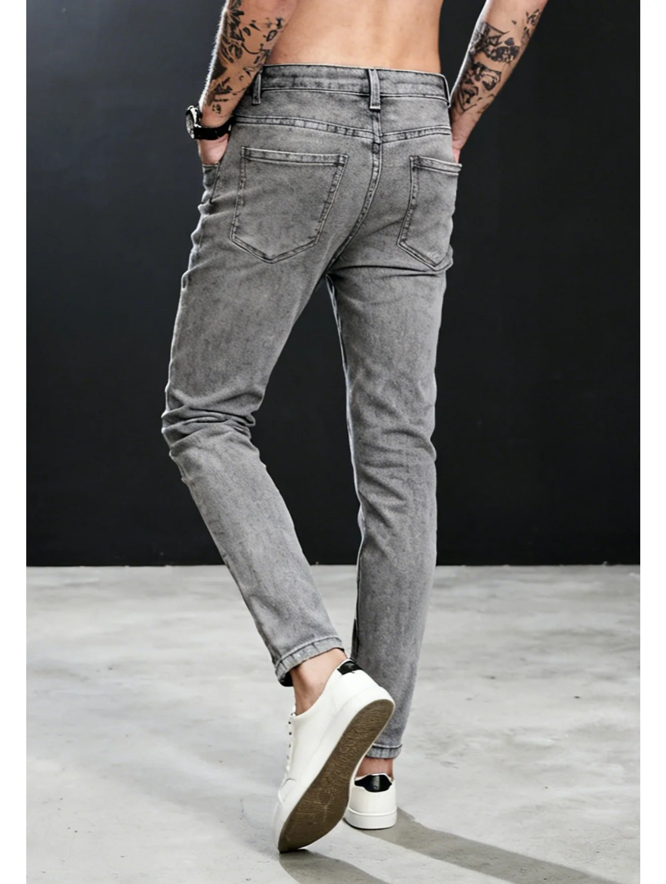 بنطال رجالي ضيق قابل للتمدد متعدد الاستخدامات - هدية مثالية لجميع المواسم