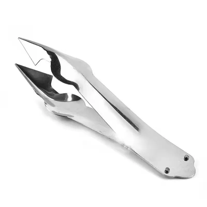Pelador de Piña Portátil de Acero Inoxidable, Cortador y Descorazonador de Piña, Clip para Ananas, Rebanador de Piña para Ensaladas de Frutas, Utensilio de Cocina