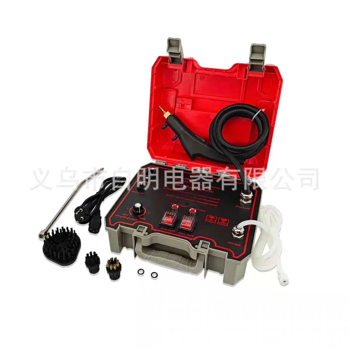 Stable Tool 3BAR High Temperature And High Pressure Steam Cleaner Household Portable Steam Cleaner Suitcase Steam Engine Cross-b