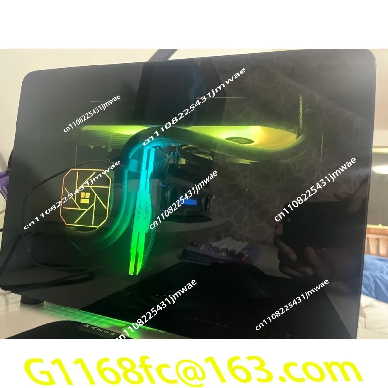 New G1 Pro Aluminum Small Chassis ITX MINI Water-cooled 240 Long Graphics Card PC A4 Sfx Mini