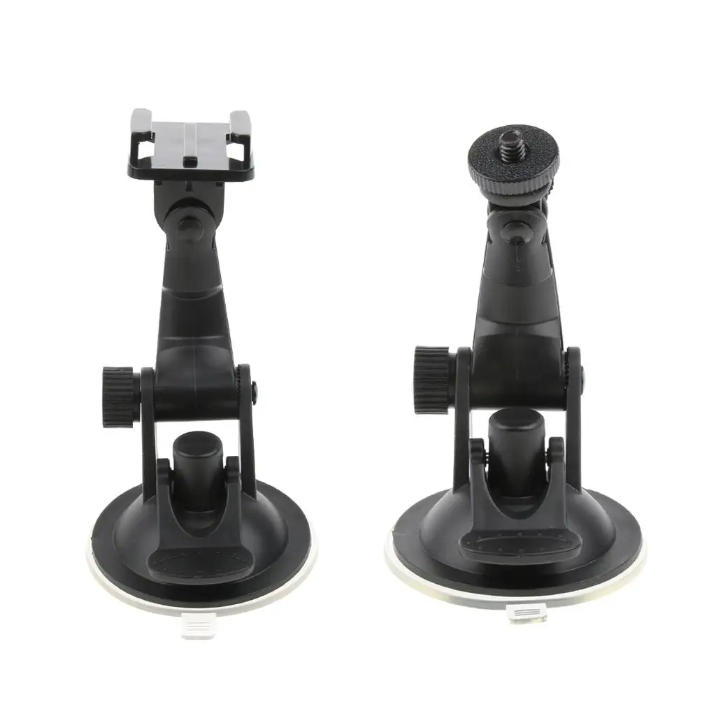Vacuum Suction Cup Car Sucker Windshield Mount PVC Tripod Holder for Action Camera Window Glass Base Kit