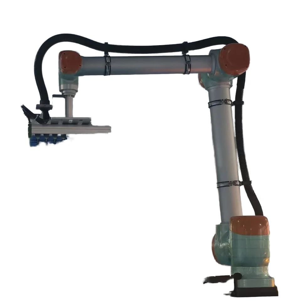 30kg Payload Industrial Collaborative Robot Arm, Customized Electric Gripper Cobot Palletizer Picking Factory Direct