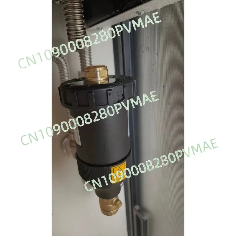 Wall-hung boiler condensing furnace dirt removal strong magnetic filter backwater scale inhibition filter