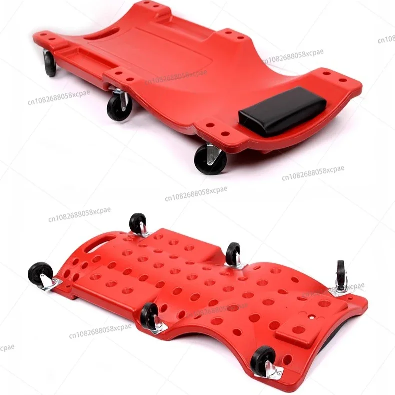 

Thickened and widened auto repair lying board 36 inch 40 inch auto repair lying board car repair universal wheel