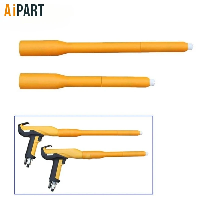

GA03 GM03 Powder Coating Gun Extension 1007747/1007746 150mm 300mm 1007748/1007749