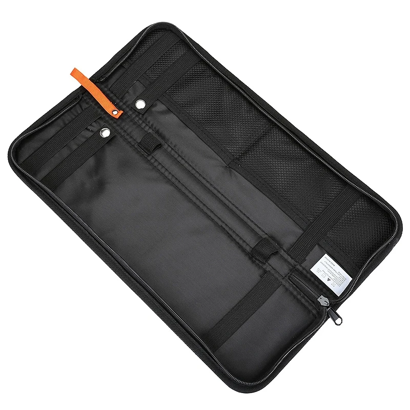 

F-T Men's Business Travel Essentials Nylon Necktie Travel Tie Cufflinks Case Tie Holder Storage Waterproof Organizer Bag