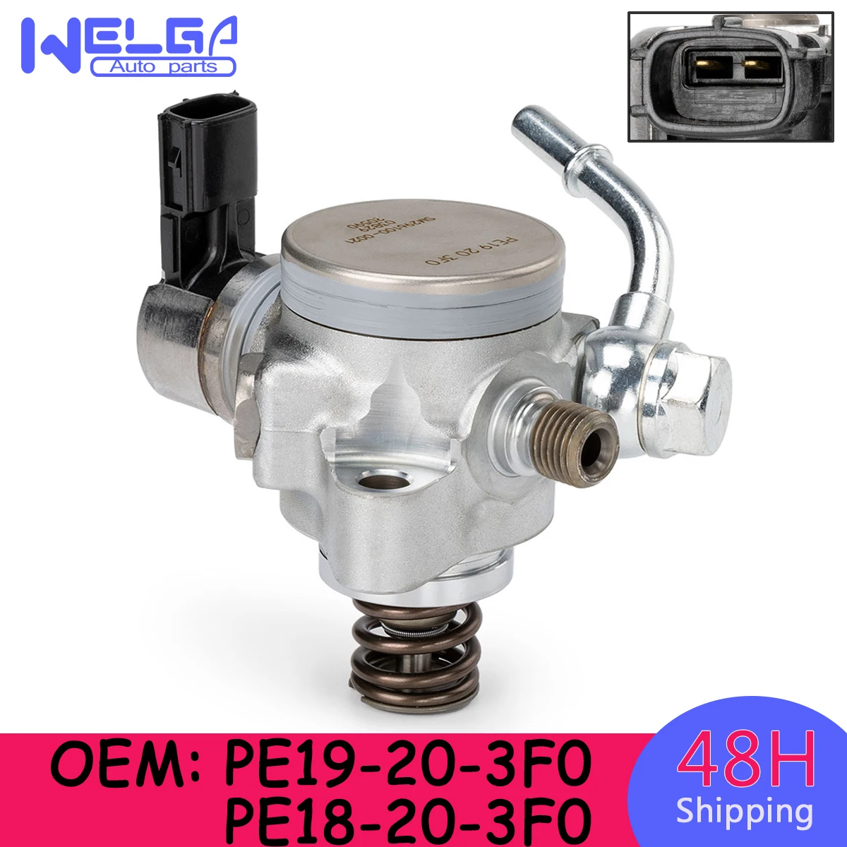 OEM# PE19-20-3F0  PE18-20-3F0 High Pressure Fuel Pump For Mazda 3 2012-2018 6 2014-2017 CX-5 2013-2018 FI1557 M73131 PE19203F0