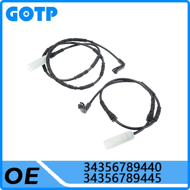 

GOTP Car Front Rear Axle Brake Pad Wear Sensor #34356789440 34356789445 For BMW 3 Series E90 E82 E87 E88 E93 E92 320i 325i 330i