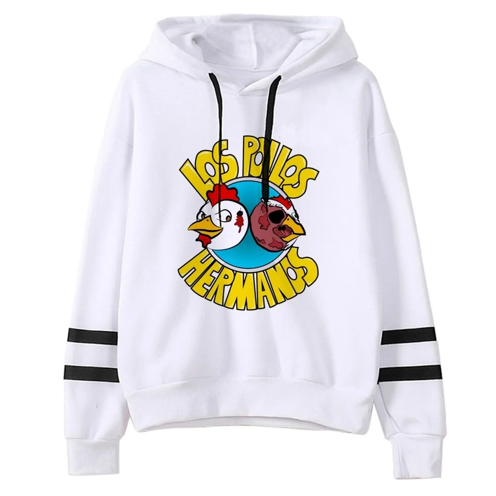 Breaking Bad Los Pollos Hermanos women hoodies fashion tops graphic 2026 gothic harajuku Casual Sport Coat