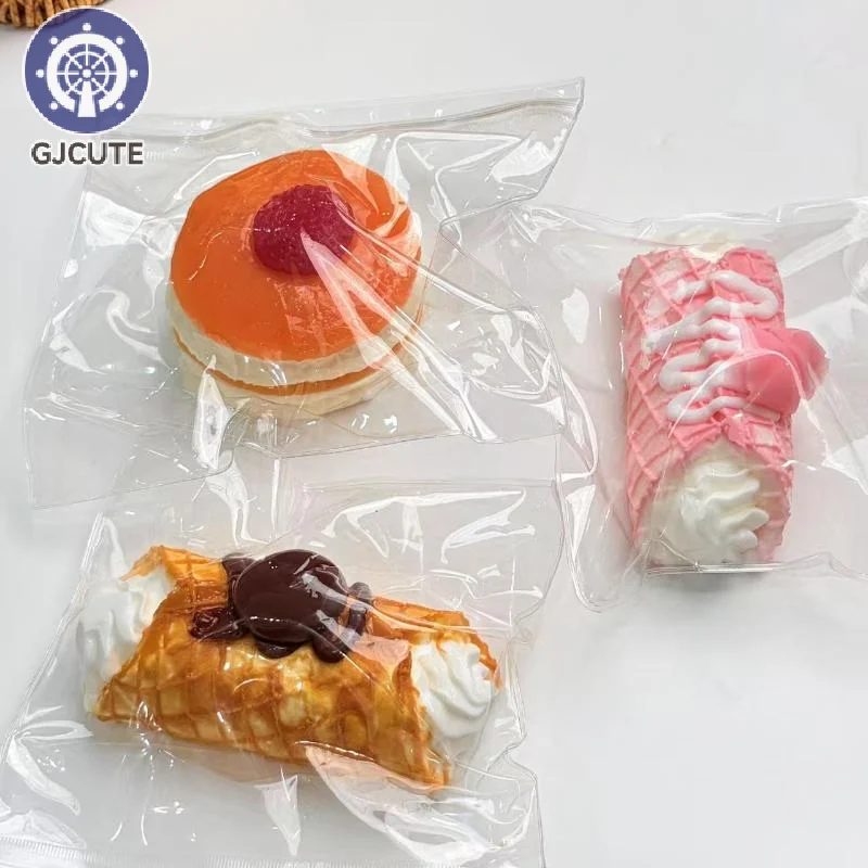 لعبة ضغط على شكل كعكة رول محاك - مراجعة Photography Food وسعره