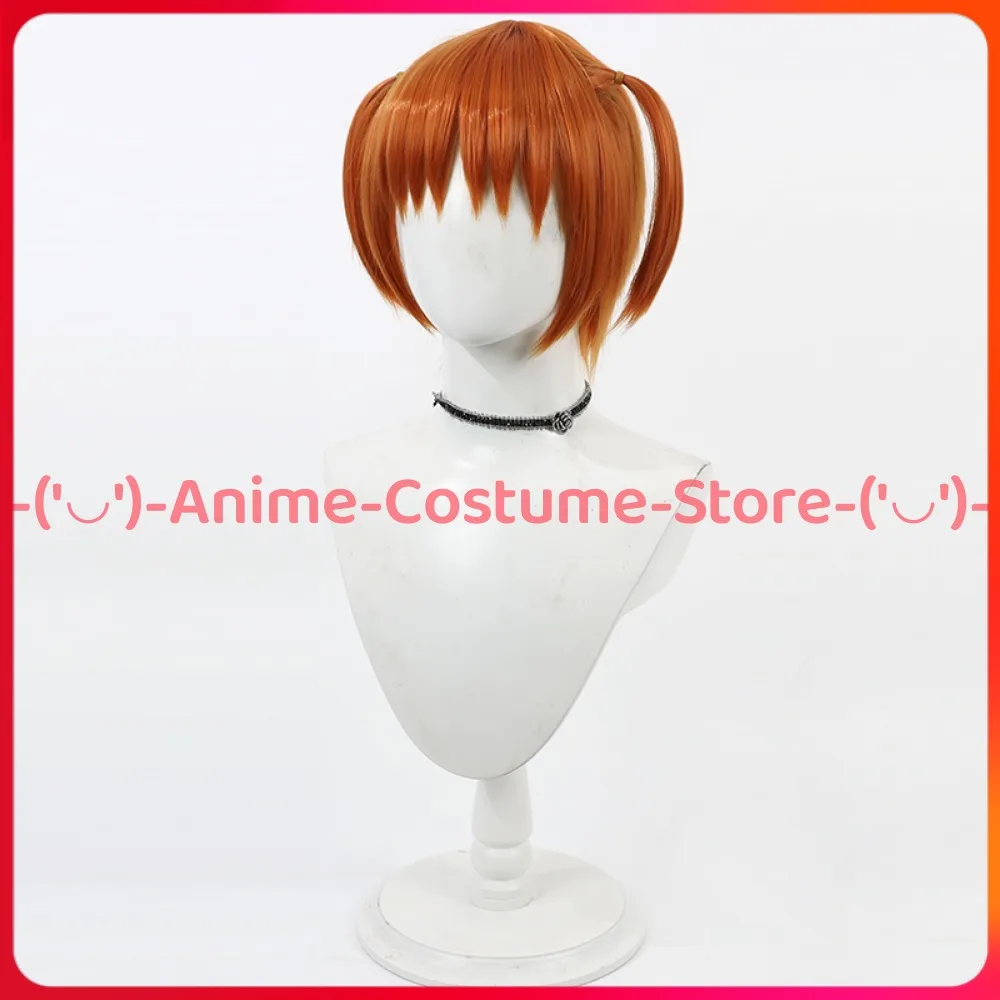 فتاة سحرية غنائية Nanoha Takamachi Nanoha شعر مستعار تأثيري أنيمي شخصية هالوين كرنفال زي حفلة الباروكات الشعر الاصطناعية