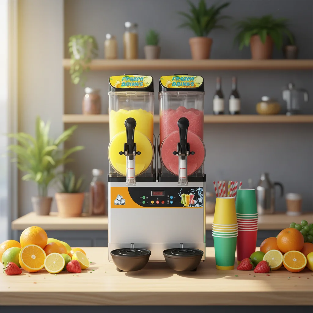 # For High Quality Cheap Slush Ice Machine Ice Slushy Maker Frozen Drink Cheap Slush Machine Frozen Juice Drink Making Slushy Ma