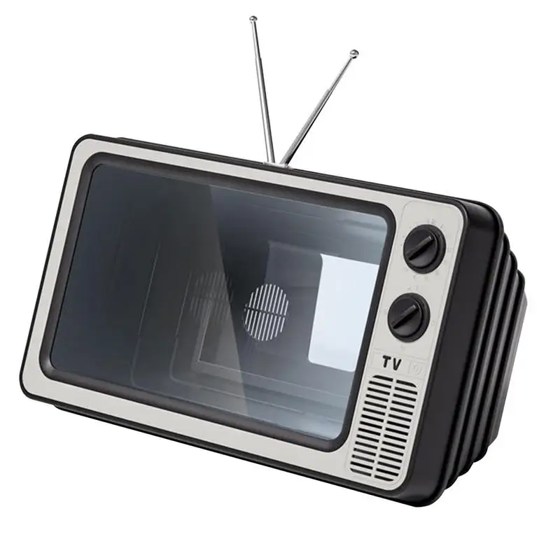 2 In 1 Mobile Phone Screen Magnifier Universal Lightweight 12in Movie Screen Enlarge Vivid Magnifiers HD Projector Stand Holder