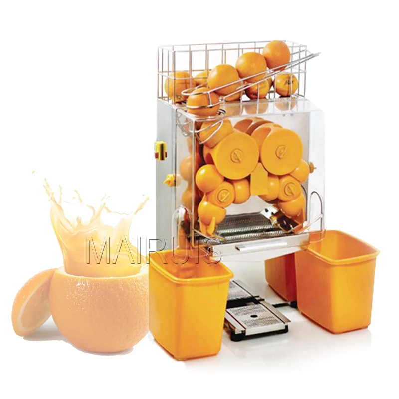 Electric Orange Juice Machine Efficient Squeezing Portable Juicer Blender Fresh Food Mixer Squeezer For Home Commercial