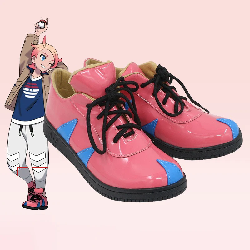 Gaye – chaussures de Cosplay en cuir PU, accessoires Anime, bottes de carnaval d'halloween, accessoires de Cosplay sur mesure