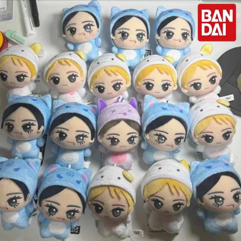 

BANDAI Banpresto Aespa Plush Doll Stuffed Toy Kpop Girl Group Peripheral Animal Onesie Collectible Authentic Bandai For Fans