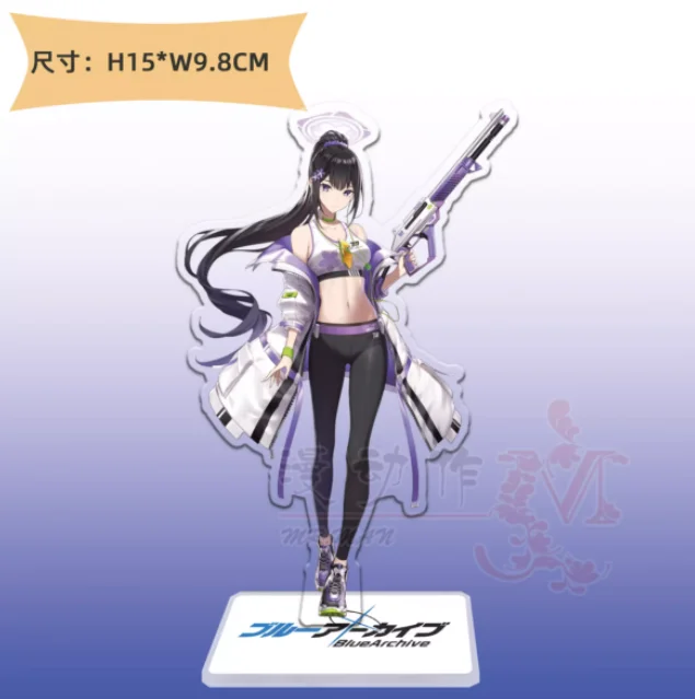 Anime Blue Archive Otohana Sumire Onikata Kayoko Acrylic Stand Figure Model Plate Cosplay Collection Desktop Decor Gifts MDZ
