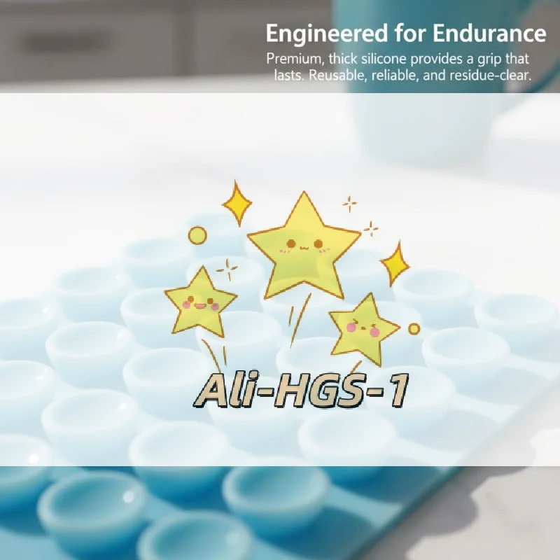 

1 шт. Двусторонняя силиконовая присоска для крепления мобильных телефонов, гибкий держатель-присоска для электроники и мастерских