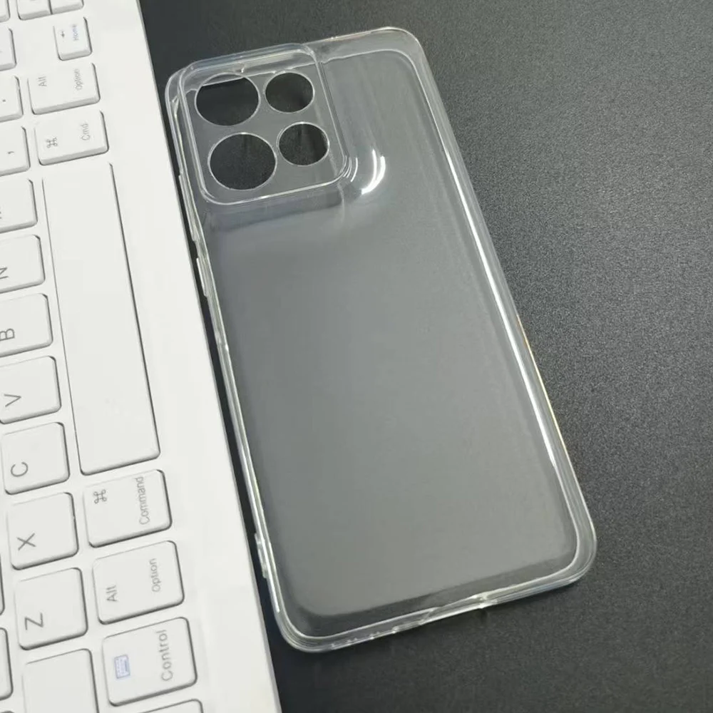 حافظة هاتف شفافة لهاتف موتورولا موتو جي بلاي 2026، غطاء حماية ناعم وشفاف للهواتف المحمولة