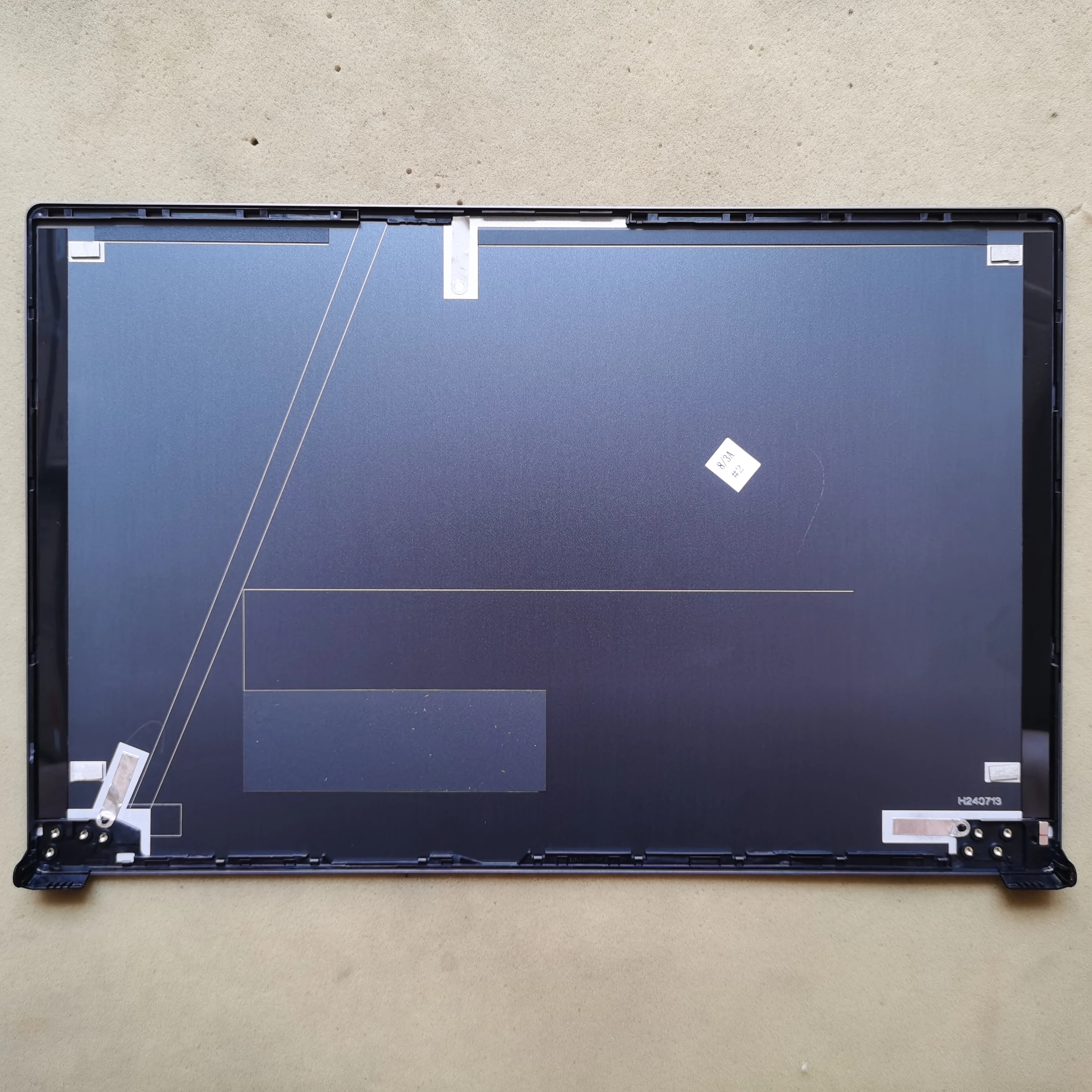 Imagem -03 - Tampa Traseira Lcd para Msi Moderno Ps63 Ms16s1 16s3 16s5 16s6 Ms-16s7 Retd 15 P15 3076s1a412 Novo