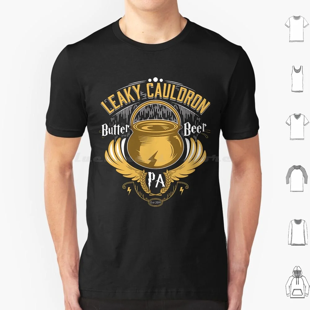 The Leaky Cauldron T Shirt Big Size 100% Cotton The Leaky Cauldron Leaky Cauldron Cauldron Leaky Leaky News Potter Neville