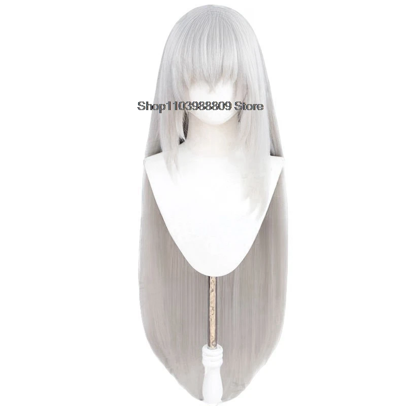 Gioco Archivio Blu ‌   Utazumi Sakurako Costume Cosplay Abito Lolita Abiti da donna Accessorio parrucca bianca Costumi di gioco di ruolo anime