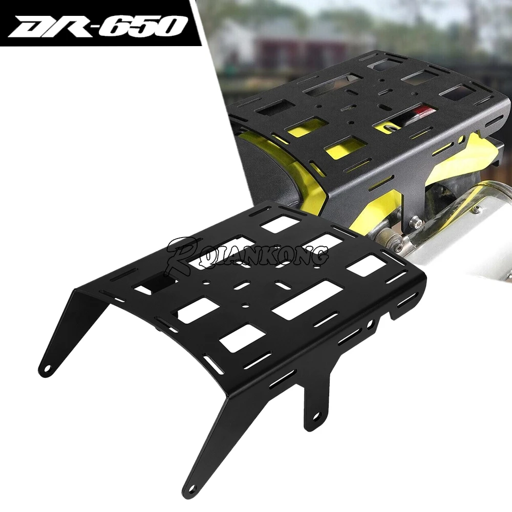 

For Suzuki DR650 DR 650 1990-2024 2025 2026 Luggage Holder Bracket Motorcycle Rear Luggage Rack Cargo Rack Support Shelf Holder