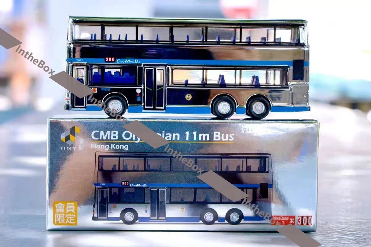 

TINY 300 CMB 11m Bus DieCast Model Collection Limited Edition Hobby Toys