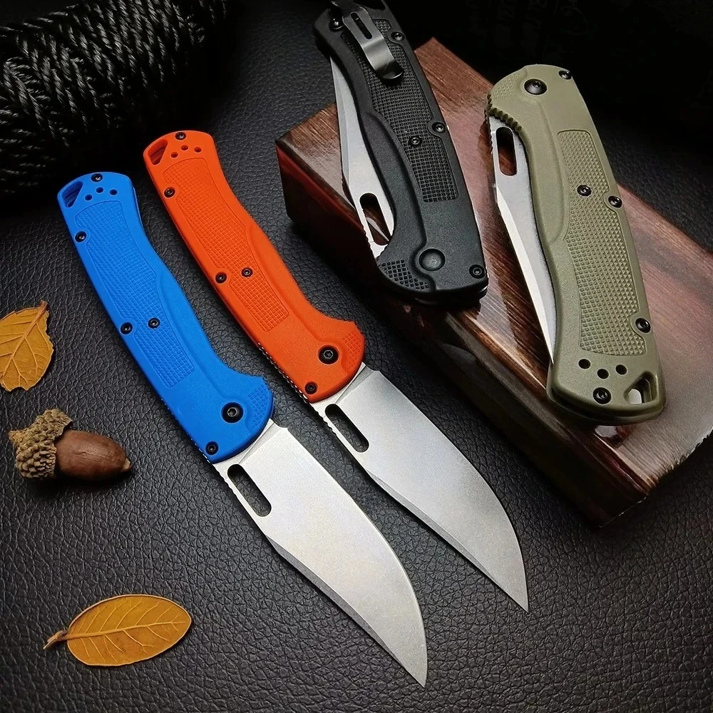 15535 التكتيكية في الهواء الطلق فائدة بقاء سكين للفرد النايلون موجة الألياف مقبض EDC التخييم الصيد الدفاع عن النفس EDC الإنقاذ السكاكين