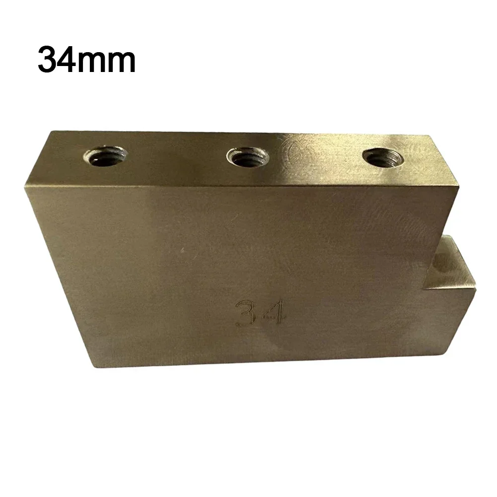 Ultra Solid Brass Tremolo Block Guitar Brass Tremolo Block Providing Increased Sustain For Electric Guitar Brass