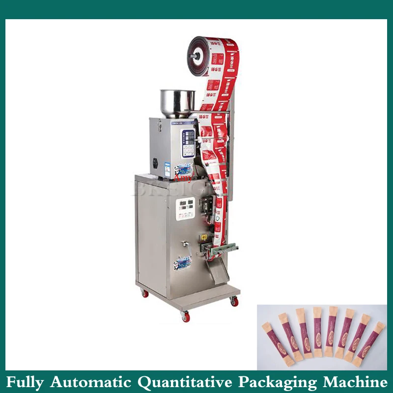 

3-500g Fully Automatic Powder Particle Packaging Machine Filling And Sealing Machine