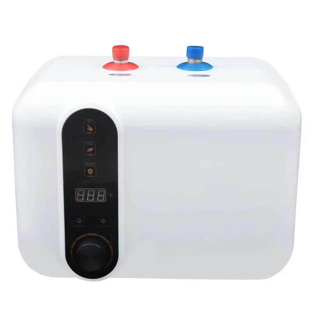 Electric Hot Water Heater Small Compact Tank Storage 1.5KW Kitchen Instant Under Sink Counter Cupboard Wall Or Floor Mounted