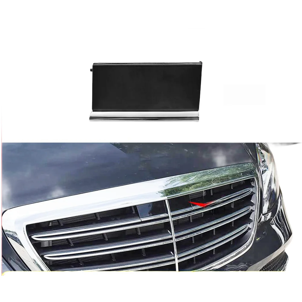 

OEM Fit Trim Bumper Grille Cover For Mercedes Bumper Repair Exact OEM Specifications Lightweight Design 43g 40g