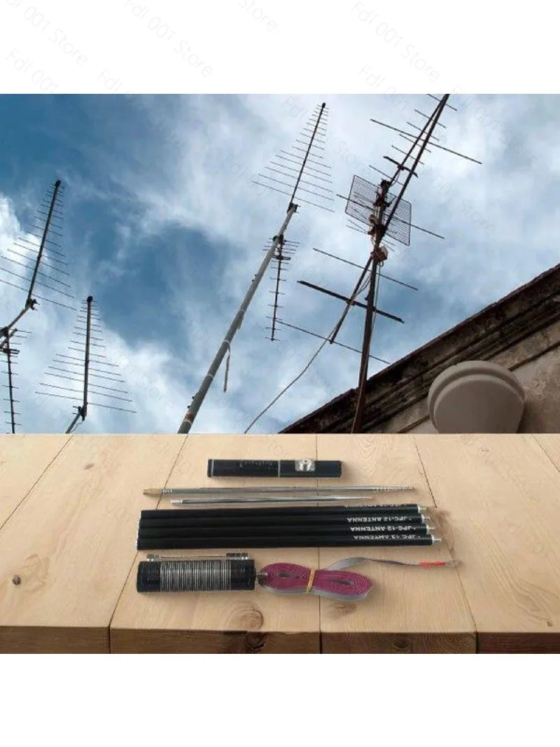 FRpr JPC-12 7MHz-50MHz 100W 8-Band HF Mini Portable Shortwave