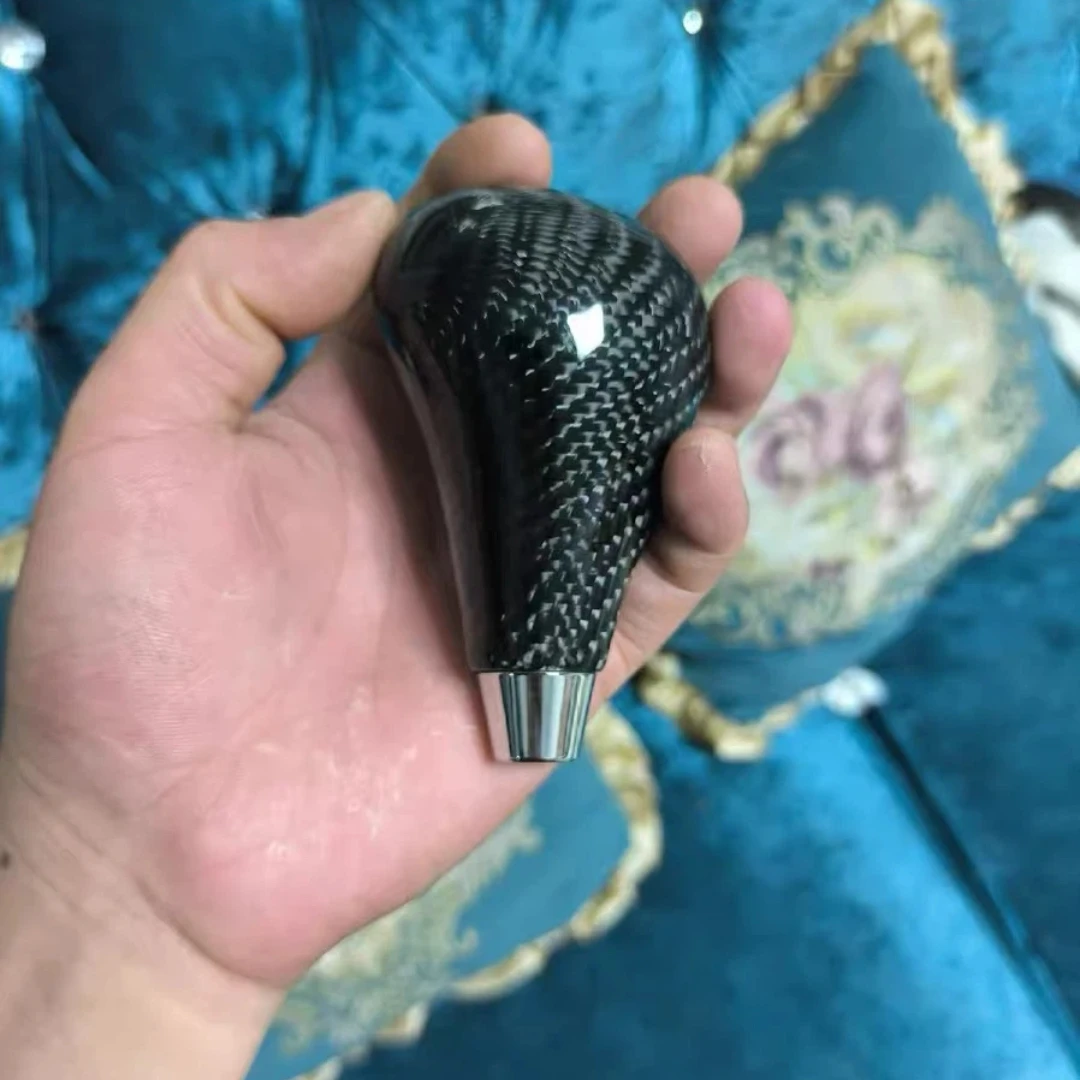 For Lexus GS350 GS450h GS460 LS460 LS600h RX350 RX450h ES350 IS250 2008 - 2011 Real Carbon Fiber Gear Shift Knob Replacemetn