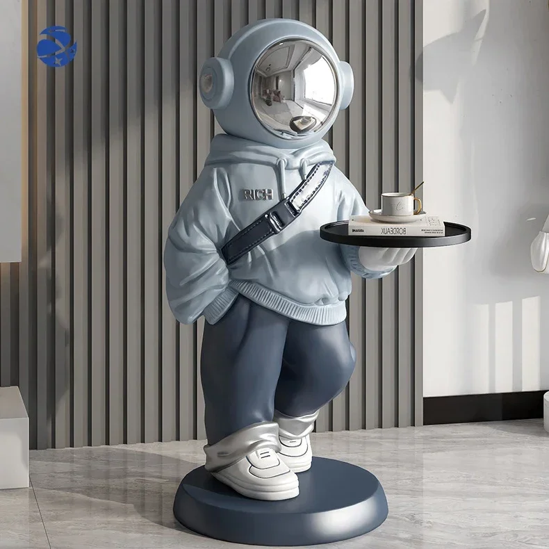 Grandes décorations d'atterrissage pour la maison, astronome 3D, salon créatif, cadeaux de saisi 007