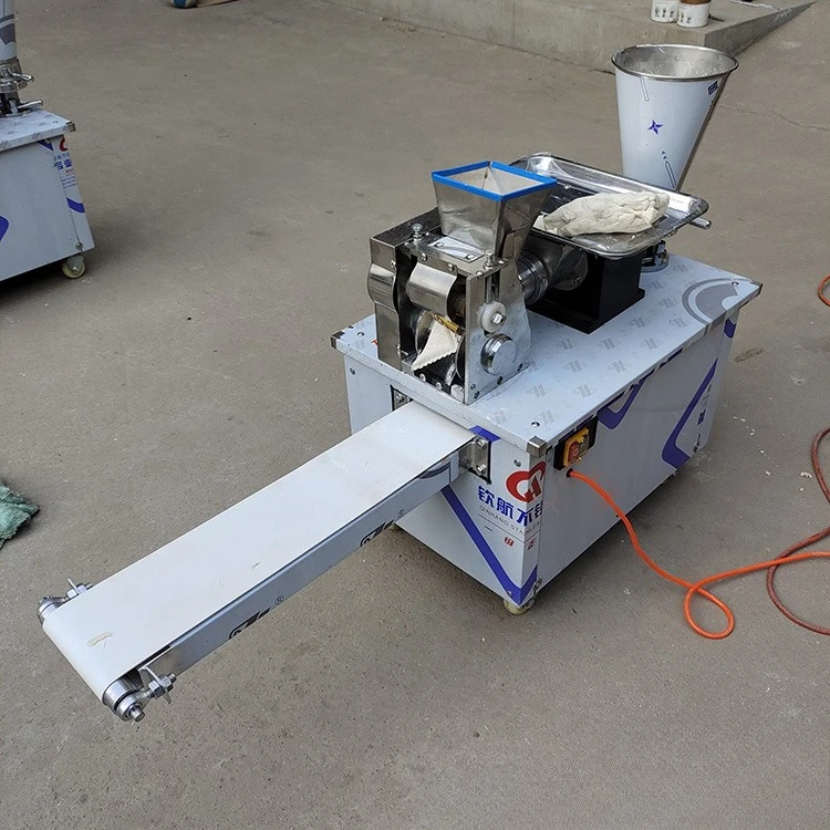 Máquina multifuncional para dumplings de 80 tipos, cambio de molde, pegatina para olla de curry