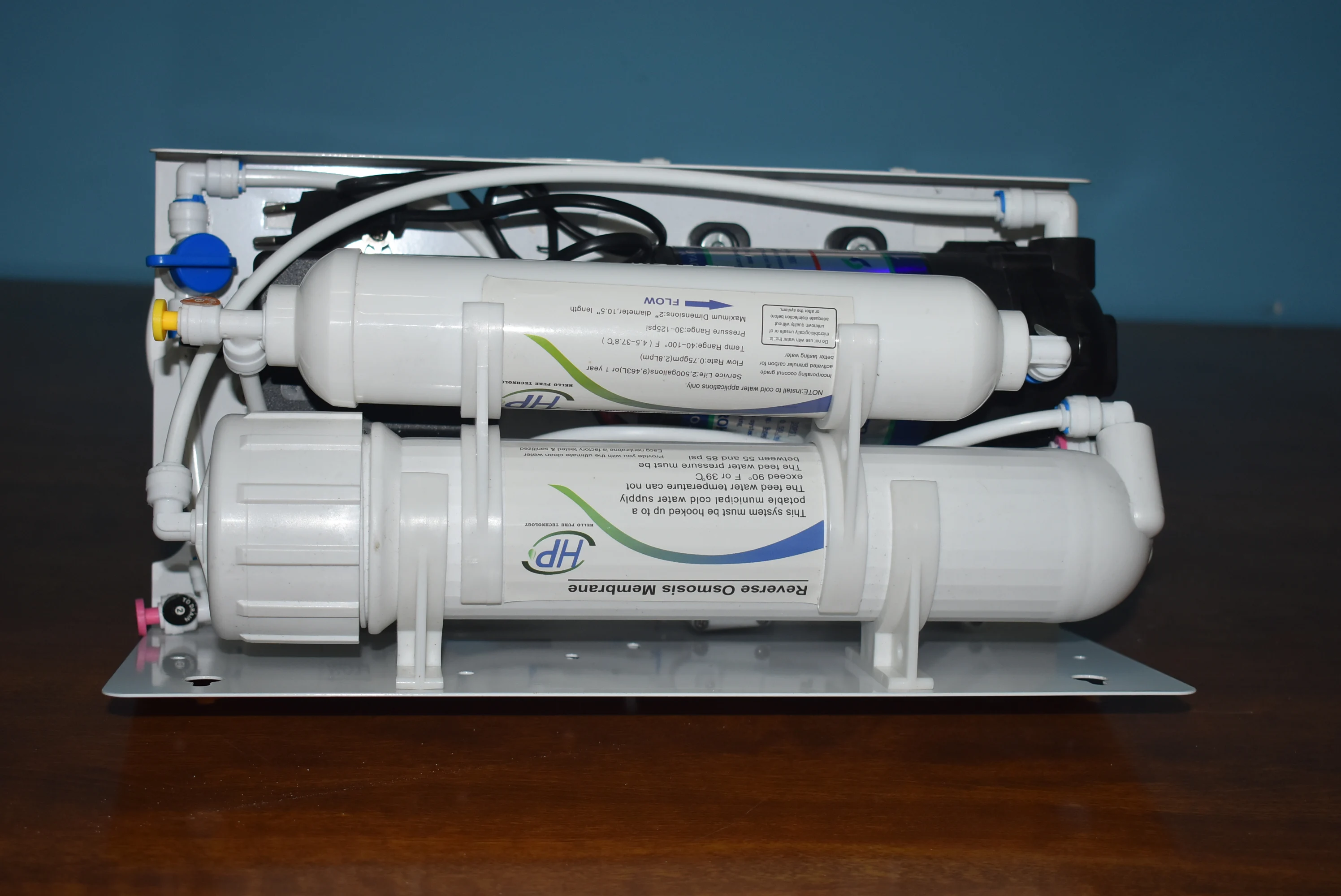 Filtr do wody ścienny do odwróconej osmozy domowej