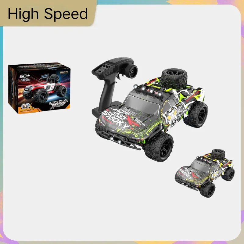 

1:18 Scale 4WD RC Buggy 2.4G Professional Racing Off-Road Car High Speed Remote Control Drift Vehicle for Adults