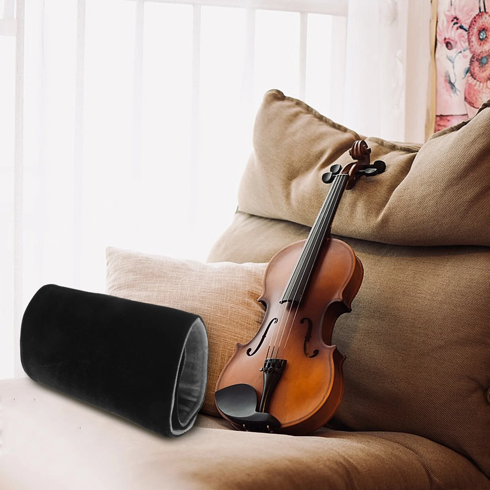 

Premium Violin Inner Cover Protection Layer Non Abrasive Surface for Travel Storage Instrument Safety Accessory