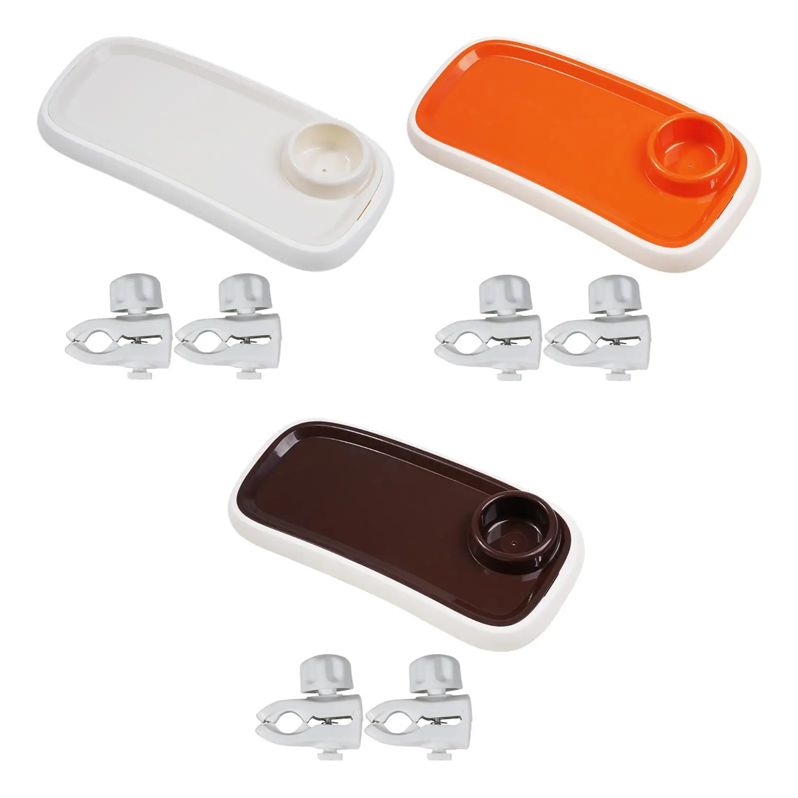 Stroller Tray Stroller Dinning Plate Snack Tray Removable for Children Travel