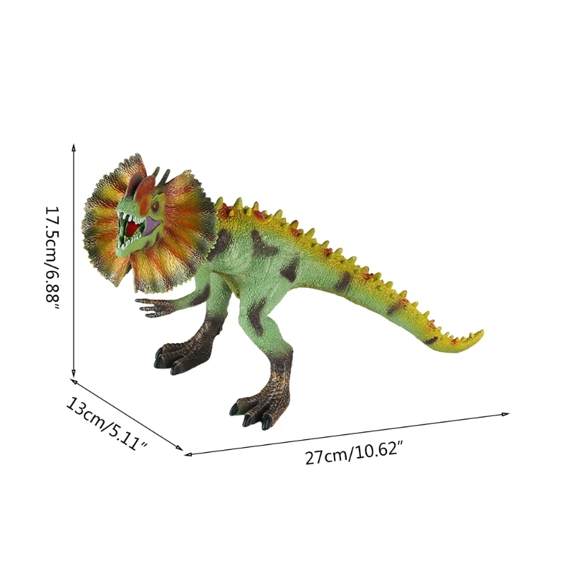 Modelli dinosauri simulazione carnivora statica per bambini età superiore a 3 anni