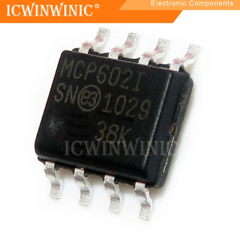 10piece MCP602-I/SN MCP602
