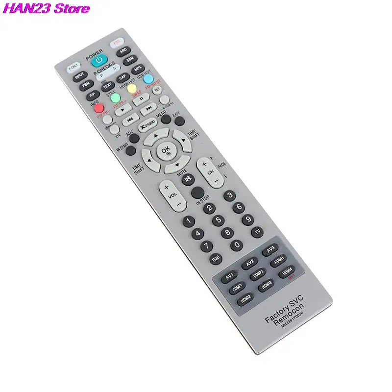 Offre spéciale 1 pièces environ 21*5 cm MKJ39170828 Service télécommande pour LCD LED TV usine SVC REMOCON réforme zone de changement